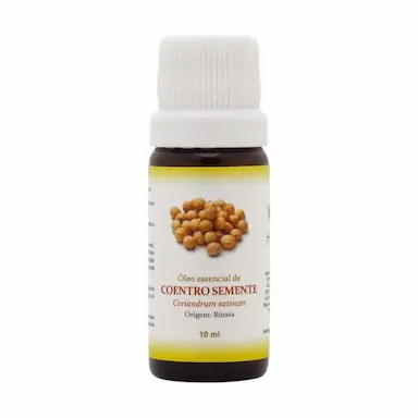 ÓLEO ESSENCIAL DE COENTRO SEMENTE 10ML - HARMONIE AROMATERAPIA
