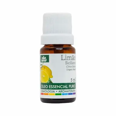 ÓLEO ESSENCIAL DE LIMãO SICILIANO 5ML - WNF