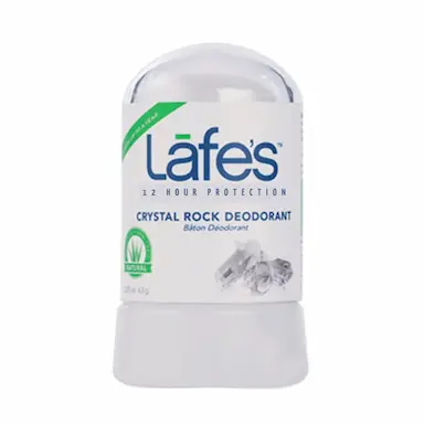 DESODORANTE NATURAL CRYSTAL MINI STICK 63G – LAFE’S