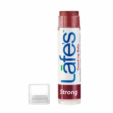 LIP BALM NATURAL COM COR 4,25G - LAFE&amp;amp;#039S Strong SEM Sabor