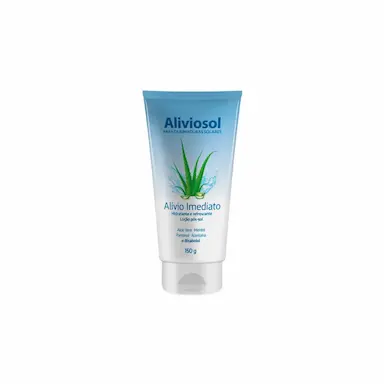 ALIVIOSOL LOÇÃO PÓS SOL 150G