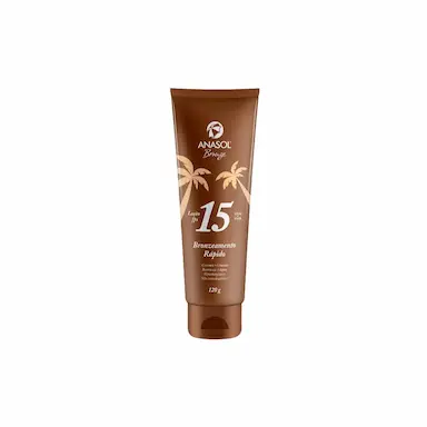 LOÇÃO BRONZEADORA ANASOL FPS15 120G