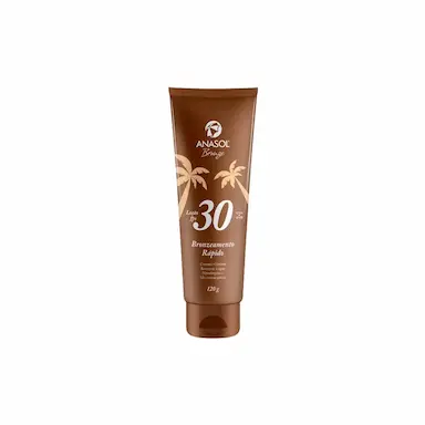 LOÇÃO BRONZEADORA ANASOL FPS30 120G