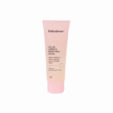 GEL DE LIMPEZA PROFUNDA FACIAL HIDRABENE 120ML