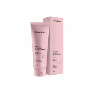 MÁSCARA DE ARGILA REVITALIZANTE HIDRABENE 100G