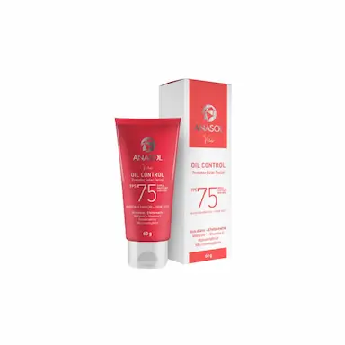 ANASOL PROTETOR SOLAR FACIAL OIL CONTROL FPS 75 60G