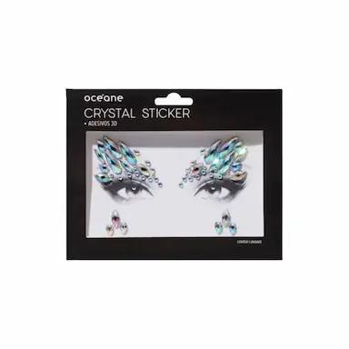 ADESIVO FACIAL 3D - CRYSTAL STICKER CS1