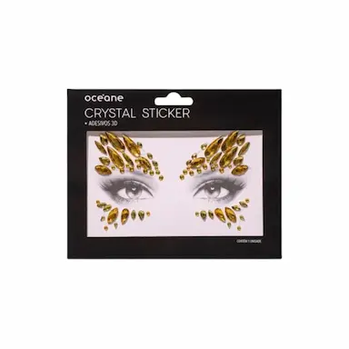 ADESIVO FACIAL 3D - CRYSTAL STICKER CS6
