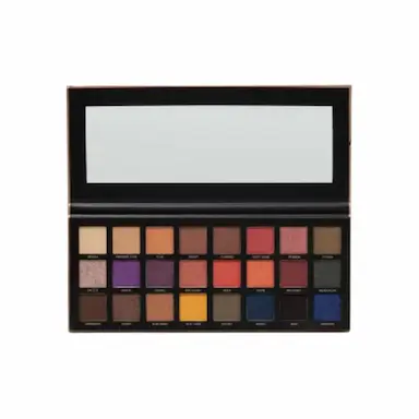 PALETA DE SOMBRAS 24 CORES - 24 EYESHADOW PALETTE 28G