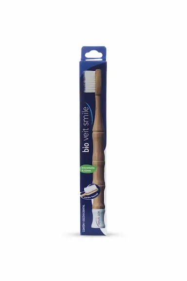 ESCOVA DE DENTE DE BAMBU BIO VEITSMILE BRANCA