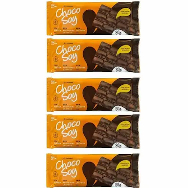 5UNI BARRA TRADICIONAL 80GR - CHOCOSOY