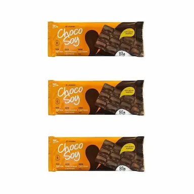 3UNI BARRA TRADICIONAL 80GR - CHOCOSOY