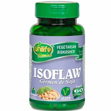 ISOFLAW 500MG 60 CáPS - UNILIFE