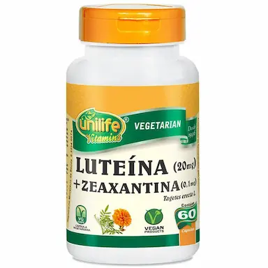 LUTEíNA E ZEAXANTINA 400MG 60 CáPS - UNILIFE