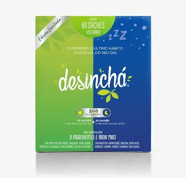 DESINCHá DIA + NOITE 60 SACHêS