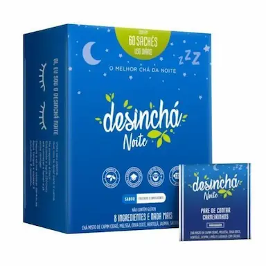 DESINCHá NOITE 60 SACHêS
