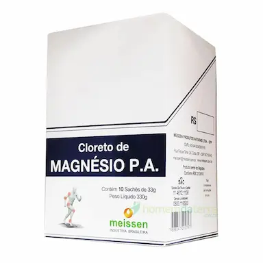 CLORETO DE MAGNéSIO P.A. 500MG (10 SACHêS) - MEISSEN