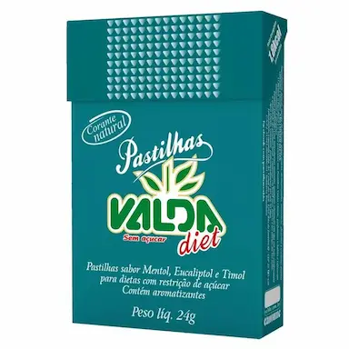 VALDA DIET FLIPTOP 24G - VALDA