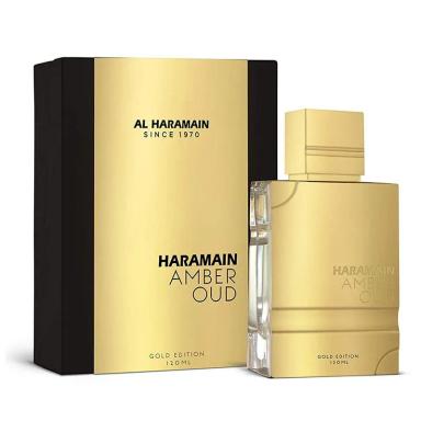 PERFUME AL HARAMAIN AMBER OUD GOLD - EAU DE PARFUM - UNISSEX - 120 ML