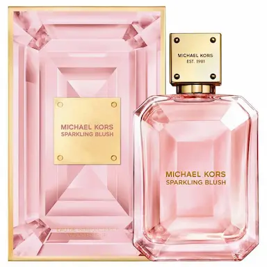 PERFUME MICHAEL KORS SPARKLING BLUSH - EAU DE PARFUM - FEMININO - 100 ML 100ml