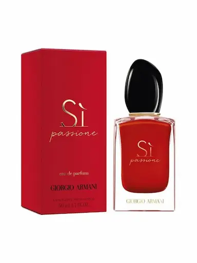 PERFUME GIORGIO ARMANI Sì PASSIONE - EAU DE PARFUM - FEMININO - 100 ML