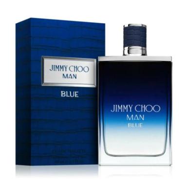 PERFUME JIMMY CHOO MAN BLUE - EAU DE TOILETTE - 100 ML