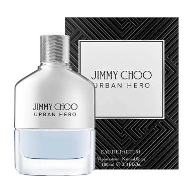 PERFUME JIMMY CHOO URBAN HERO - EAU DE PARFUM - MASCULINO - 100 ML
