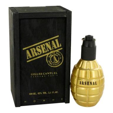 PERFUME GILLES CANTUEL ARSENAL GOLD - EAU DE PARFUM - MASCULINO - 100 ML
