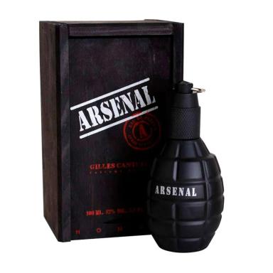 PERFUME GILLES CANTUEL ARSENAL BLACK - EAU DE PARFUM - MASCULINO - 100 ML