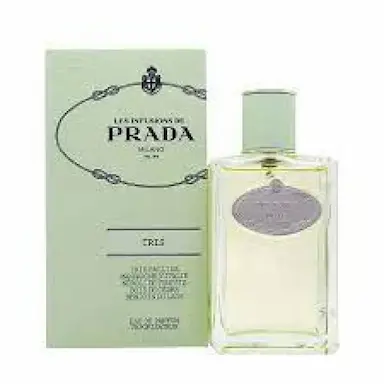 PERFUME PRADA LES INFUSION IRIS - EAU DE PARFUM - FEMININO - 100 ML