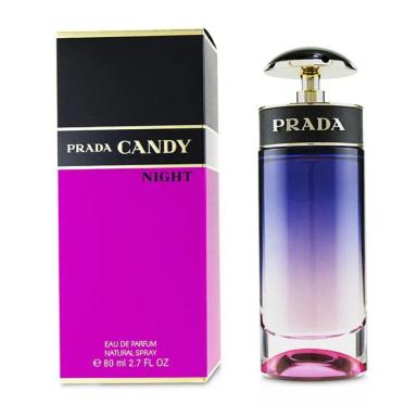 PERFUME PRADA CANDY NIGHT - EAU DE PARFUM - FEMININO - 80 ML