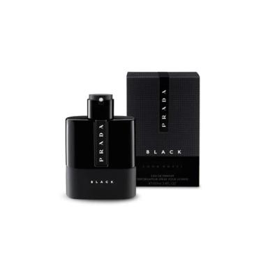 PERFUME PRADA LUNA ROSSA BLACK - EAU DE PARFUM - MASCULINO - 100 ML