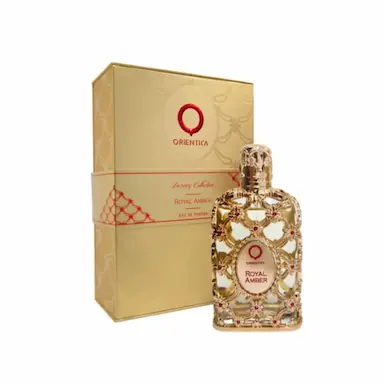 PERFUME ORIENTICA ROYAL AMBER - EAU DE PARFUM - UNISSEX - 80 ML