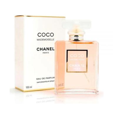 PERFUME CHANEL COCO MADEMOISELLE - EAU DE PARFUM - FEMININO - 100 ML