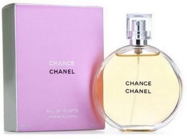 PERFUME CHANEL CHANCE - EAU DE TOILETTE - FEMININO - 50 ML
