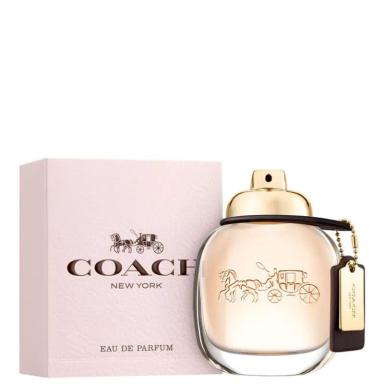 PERFUME COACH - EAU DE PARFUM - FEMININO - 90 ML