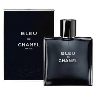 PERFUME CHANEL BLEU DE CHANEL - EAU DE TOILETTE - MASCULINO - 100 ML