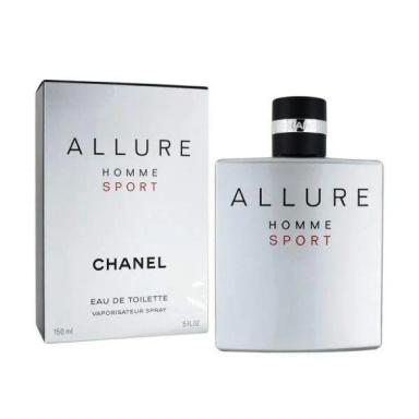 PERFUME CHANEL ALLURE HOMME SPORT - EAU DE TOILETTE - 100 ML