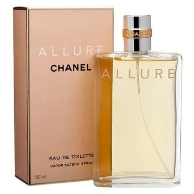 PERFUME CHANEL ALLURE - EAU DE TOILETTE - FEMININO - 100 ML