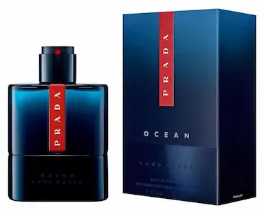 PERFUME PRADA LUNA ROSSA OCEAN - EAU DE TOILETTE - MASCULINO 50 ML