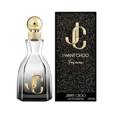 PERFUME JIMMY CHOO I WANT CHOO FOREVER - EAU DE PARFUM - FEMININO 40 ML
