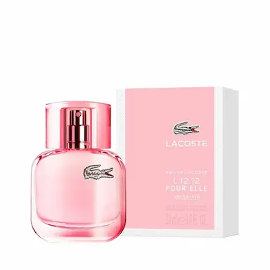 PERFUME LACOSTE L.12.12 POUR ELLE SPARKLING - EAU DE TOILETTE - FEMININO - 50 ML
