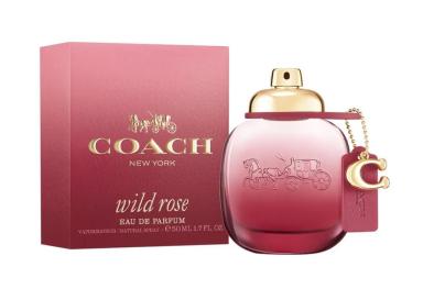 PERFUME COACH WILD ROSE - EAU DE PARFUM - FEMININO - 50 ML