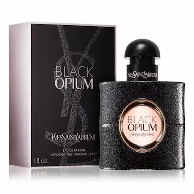 PERFUME YVES SAINT LAURENT OPIUM BLACK - EAU DE PARFUM - FEMININO 50 ML