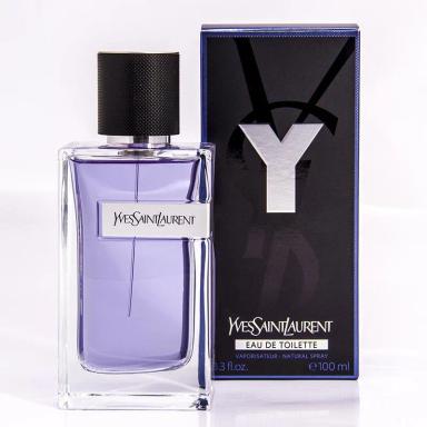 PERFUME YVES SAINT LAURENT Y - EAU DE TOILETTE - MASCULINO 60 ML