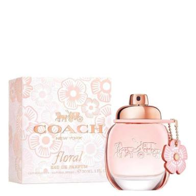 PERFUME COACH FLORAL - EAU DE PARFUM - FEMININO - 50 ML