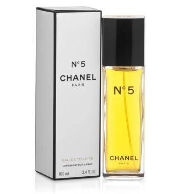 PERFUME CHANEL N° 5 - EAU DE TOILETTE - FEMININO - 50 ML