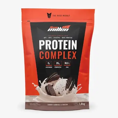 PROTEIN COMPLEX POUCHE 1,8KG (COOKIES AND CREAM)