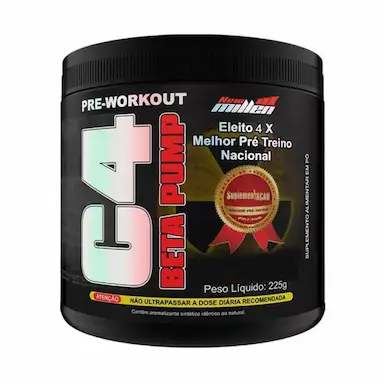 C4 BETA PUMP 225G (FRUTAS ROXAS)