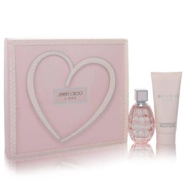 CX.PRES. 60 ML EAU DE TOILETTE + 100 ML LOçãO CORPORAL FEMININO L'EAU JIMMY CHOO